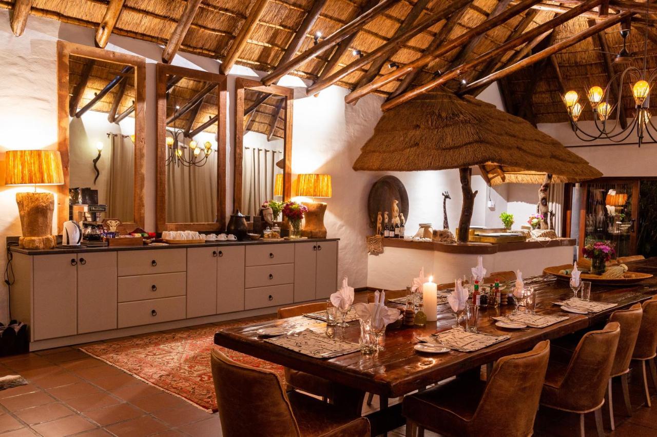 Lalibela Game Reserve Mark'S Camp Grahamstown Extérieur photo
