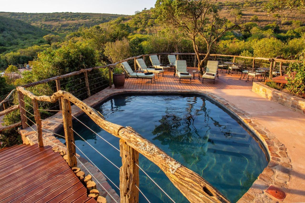 Lalibela Game Reserve Mark'S Camp Grahamstown Extérieur photo