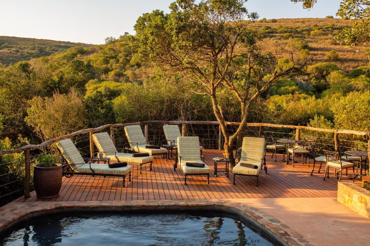 Lalibela Game Reserve Mark'S Camp Grahamstown Extérieur photo
