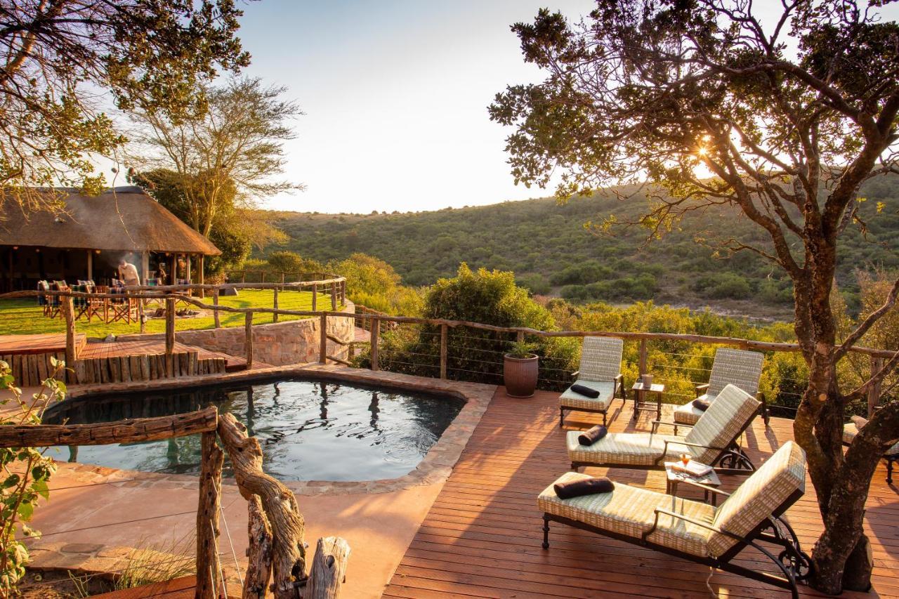 Lalibela Game Reserve Mark'S Camp Grahamstown Extérieur photo